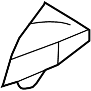 Chrysler PT Cruiser Seat Cushion - 5161645AA