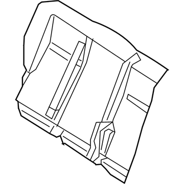 Chrysler Seat Cover - 1CZ541D5AA