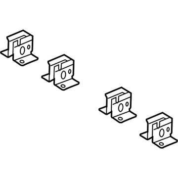 Chrysler 4645977AB Pivot Bracket