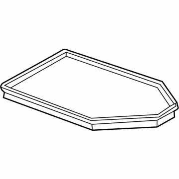 Dodge 4861746AB Air Filter