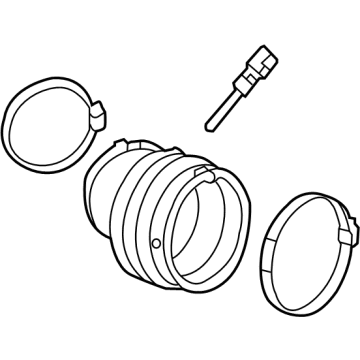 Dodge 5038430AF Air Inlet Duct