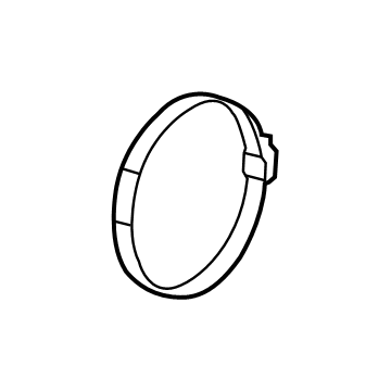 Dodge 5037566AA Air Inlet Duct Clamp