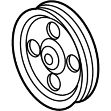 Mopar 4861582AA Pulley