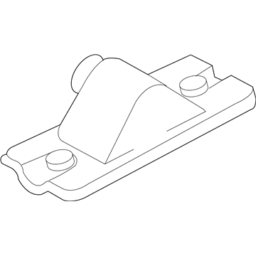 Dodge 4642929AB License Lamp