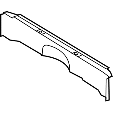 Mopar 5104050AA Rear Body Reinforcement Mopar 5104050AA Rear Body Reinforcement