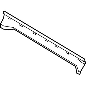 Mopar 5104159AA Rear Body Panel Mopar 5104159AA Rear Body Panel
