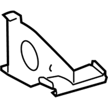 Mopar 5119826AA Muffler Bracket, Rear Mopar 5119826AA Muffler Bracket, Rear