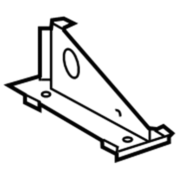 Mopar 5119804AA Mount Bracket, Rear