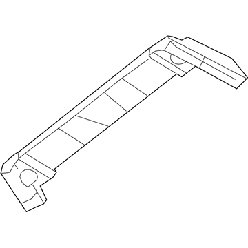Mopar XQ63DX9AC Frame Molding Mopar XQ63DX9AC Frame Molding