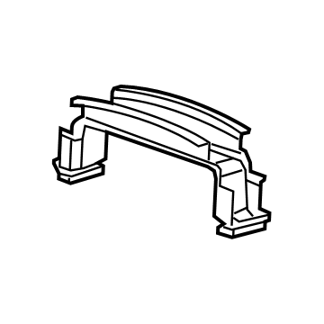 Ram 68134585AA Hold Down Clamp