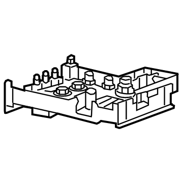 Mopar 68230918AC Fuse & Relay Box Lower Cover