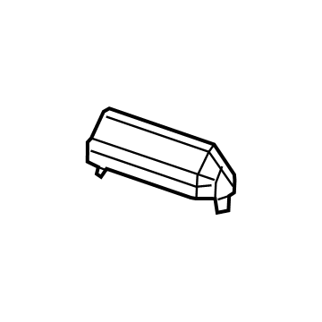 Ram 68114242AA Battery Tray Spacer