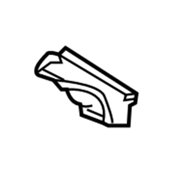 Dodge 55399148AA Corner Panel