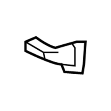 Dodge 55399148AA Seal To Cowl