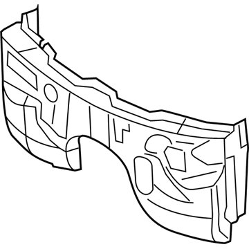 Dodge 4628926AW Silencer