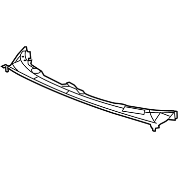 Dodge 5112871AE Plenum Panel