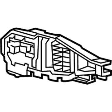 Mopar 68082687AG Bracket, Front Driver Side