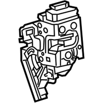 Dodge Dart Door Latch Assembly - 68175234AA