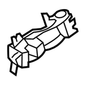 Dodge 68170244AA Latch Upper Bracket