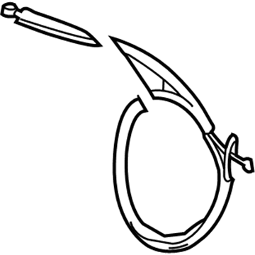 Dodge 68170240AA Release Cable