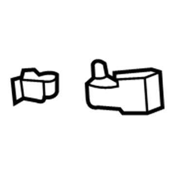 Dodge 68082440AF Lower Hinge