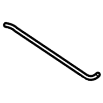 Mopar 68170232AA Lock Rod, Front Passenger Side