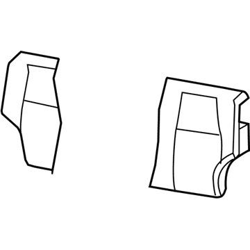 Jeep 1JH171DVAA Seat Back Cover