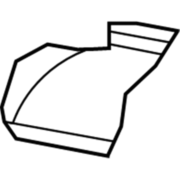 Jeep 5143433AA Seat Cushion Pad