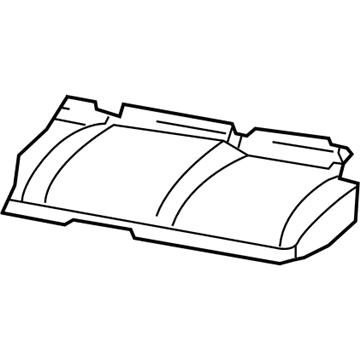 Jeep 1JH331DVAA Cushion Cover