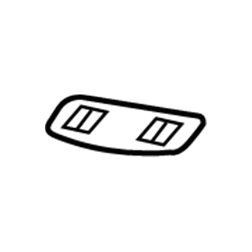 Jeep 1AP311D1AA Bezel