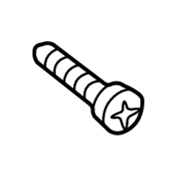 Jeep 6036593AA Mirror Screw