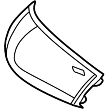 Chrysler SC44WL5AB Speaker Grille