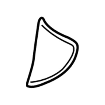 Chrysler TL54WL5AA Trim Cover