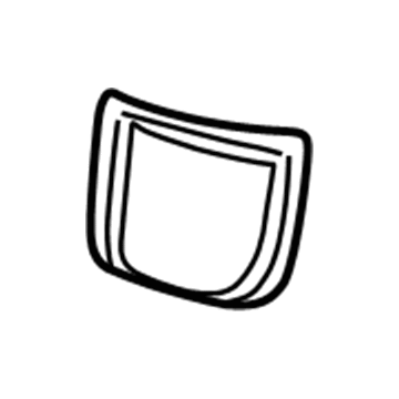 Chrysler 4698956AA Reflector