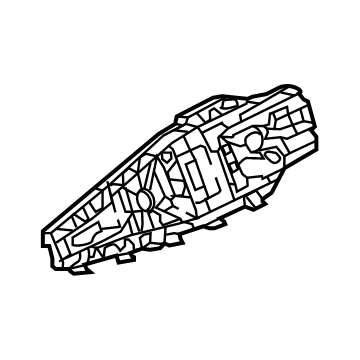 Dodge 68629752AA Handle Base