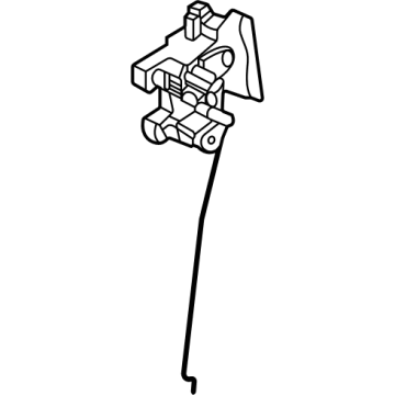 Dodge 68606897AA Lock Cylinder Rod