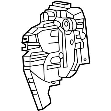 2023 Dodge Hornet Door Lock Actuator - 68300075AA