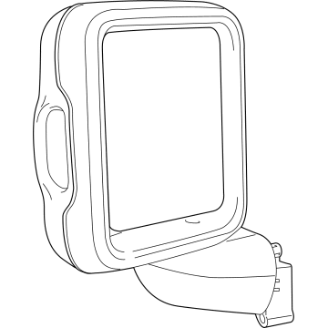 2022 Jeep Gladiator Car Mirror - 68281988AG