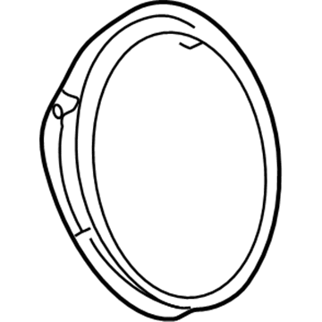 Dodge 56040860AC Front Driver Speaker