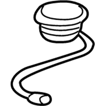 Dodge 56043084AC Instrument Panel Speaker