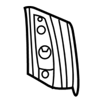 Dodge 55362276AA Upper Reinforcement