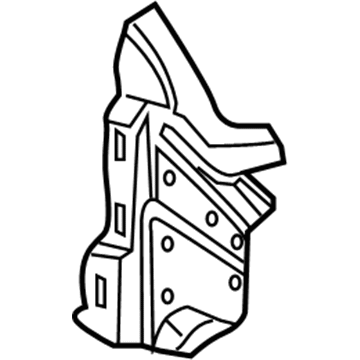 Dodge 55362332AB Reinforcement Panel