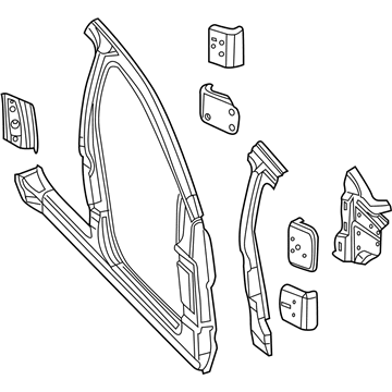 Dodge 68004524AD Aperture Panel