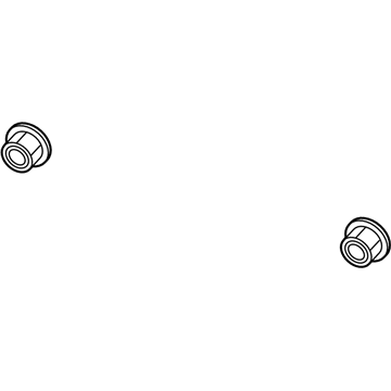 Ram 6509257AA Motor Mount Nut