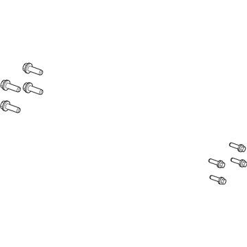 Ram 6512876AA Motor Mount Bolt