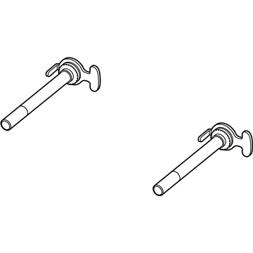 Ram 6512719AA Bolt-Hexagon Flange Head