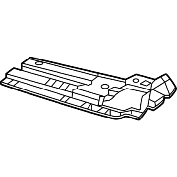 Dodge 68246049AA Seat Crossmember