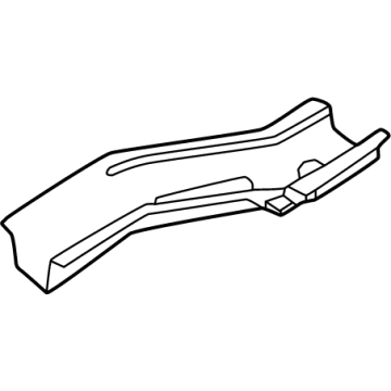 Dodge 68643061AA Floor Rail