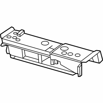 Dodge 68246069AD Seat Crossmember