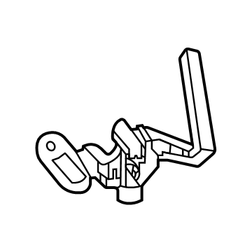 Jeep 68378643AA Height Sensor